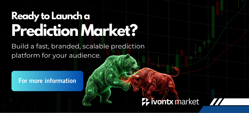 IVONTX Prediction Market — Build a fast, branded, scalable prediction platform for your audience